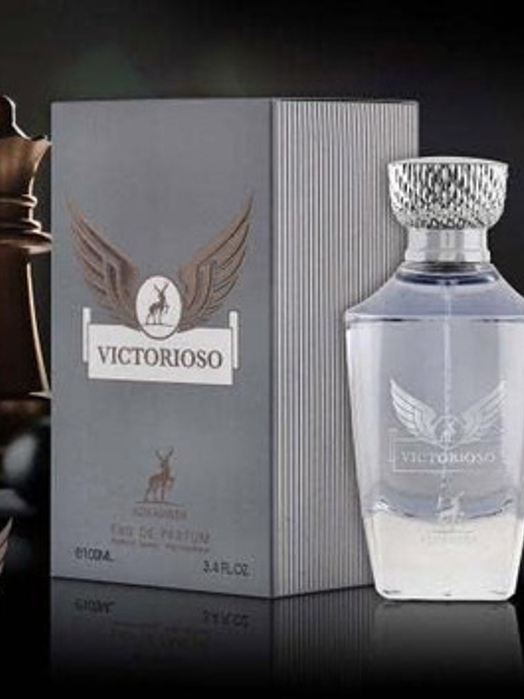 Perfume Dulce Edp Hombre Maison Alhambra Victorioso 100 Ml 9