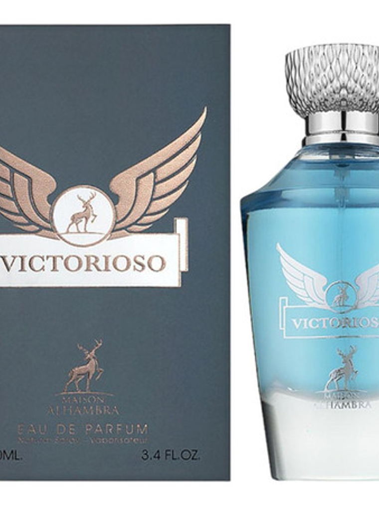 Perfume Dulce Edp Hombre Maison Alhambra Victorioso 100 Ml 10