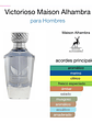 Perfume Dulce Edp Hombre Maison Alhambra Victorioso 100 Ml - Miniatura 12