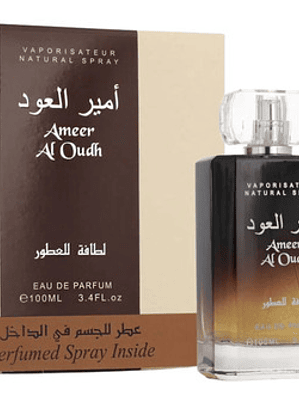 Fragancia Lattafa Ameer Al Oudh Eau De Parfum 100ml Unisex