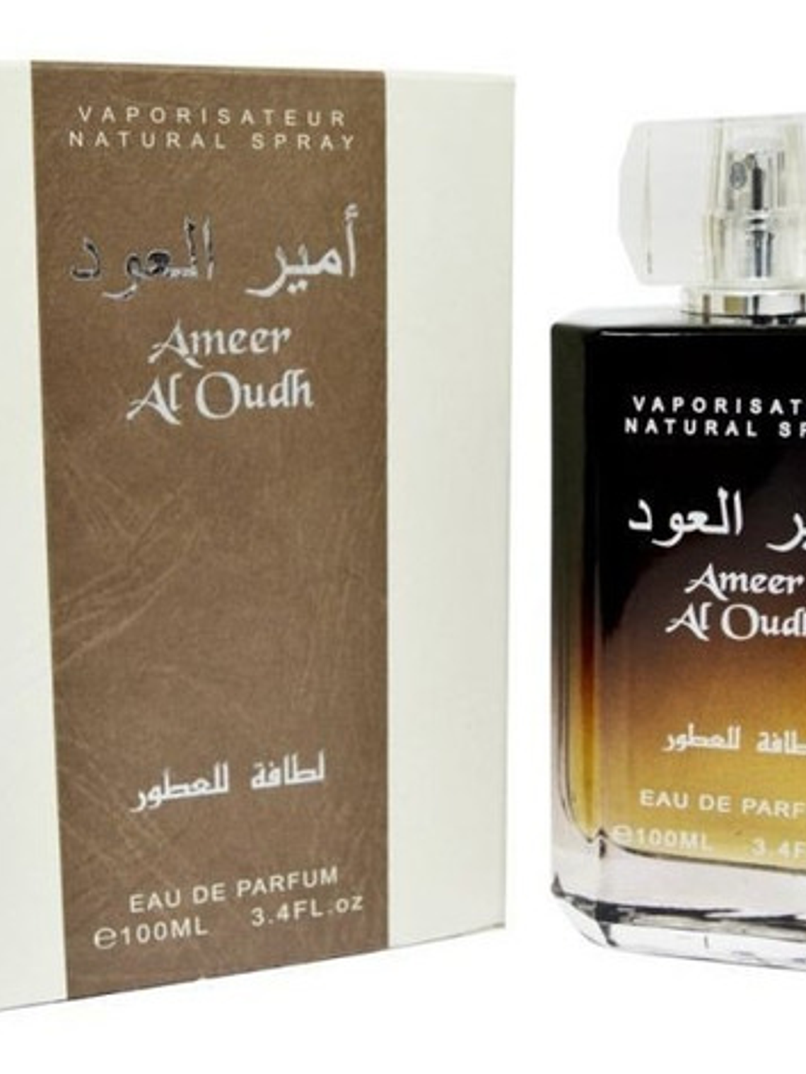 Fragancia Lattafa Ameer Al Oudh Eau De Parfum 100ml Unisex 3