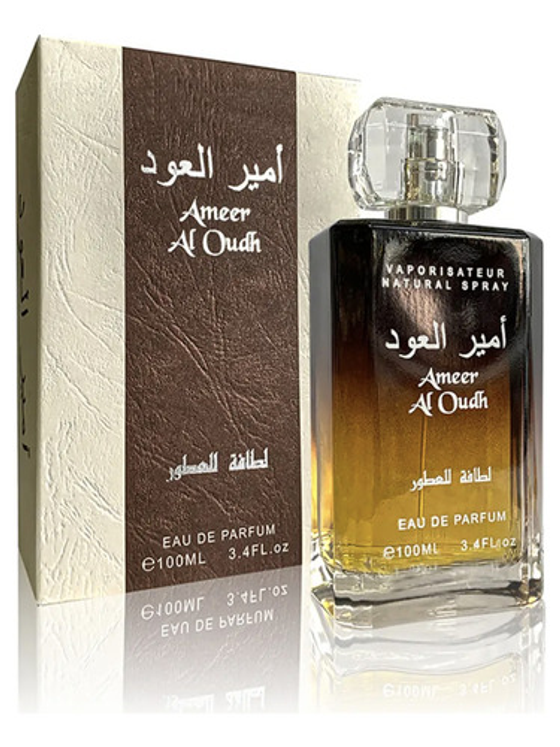 Fragancia Lattafa Ameer Al Oudh Eau De Parfum 100ml Unisex 4