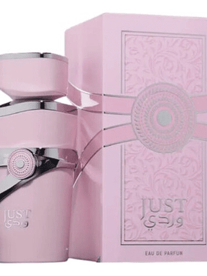 Perfume Fragrance World Just Wardi Unisex 100 Ml Floral Dulce