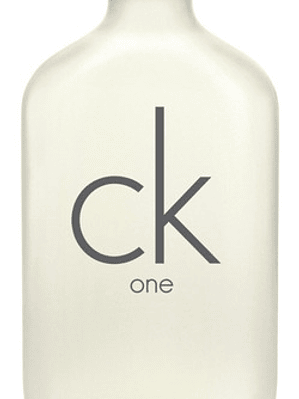 Ck One Edt 100ml Perfume Original