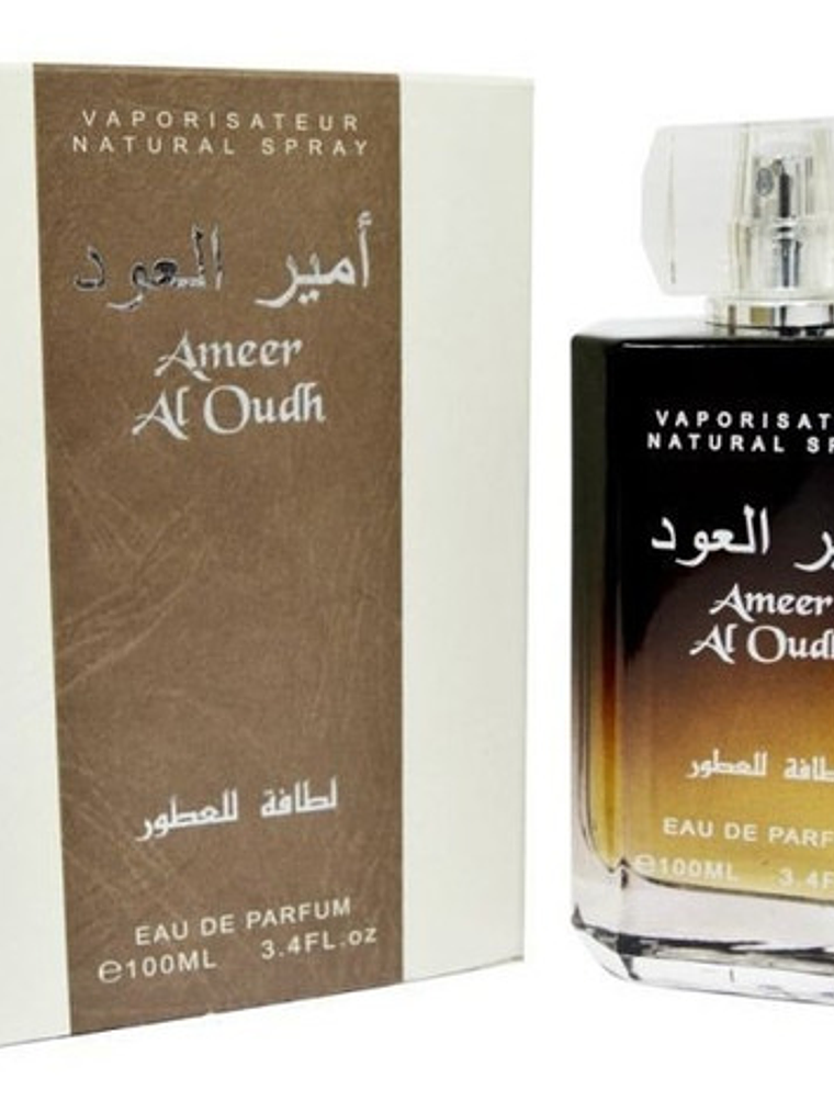 Fragancia Lattafa Ameer Al Oudh Eau De Parfum 100ml Unisex 3