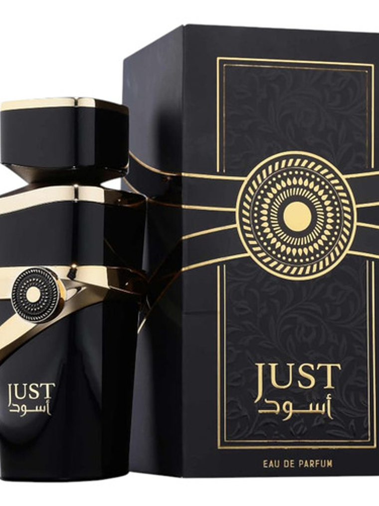 Fragrance World Just Aswad Edp 100 Ml Perfume Original 1