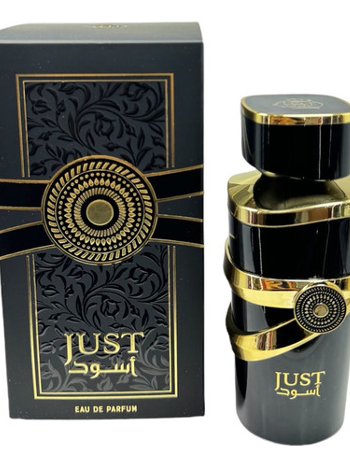 Fragrance World Just Aswad Edp 100 Ml Perfume Original 4