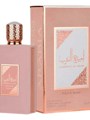 Lattafa Asdaaf Ameerat Al Arab Prive Rose Women 100ml Edp