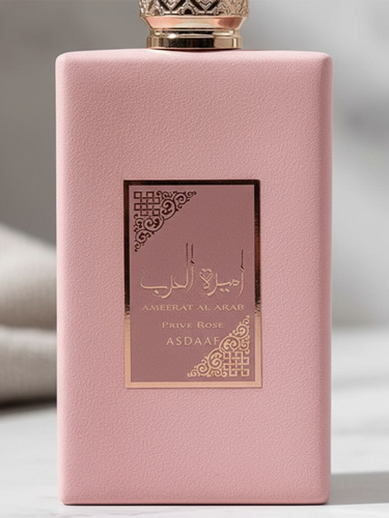Lattafa Asdaaf Ameerat Al Arab Prive Rose Women 100ml Edp 7