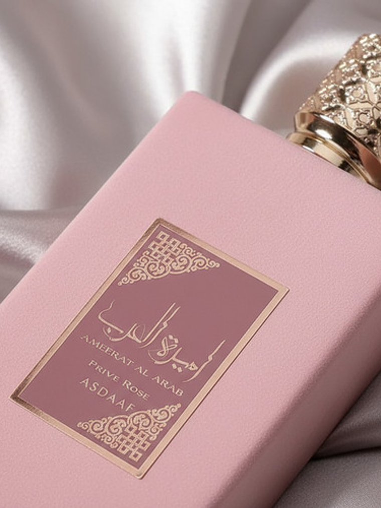 Lattafa Asdaaf Ameerat Al Arab Prive Rose Women 100ml Edp 10