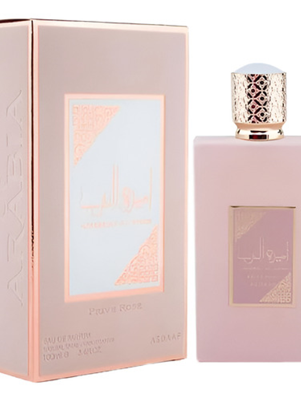 Lattafa Asdaaf Ameerat Al Arab Prive Rose Women 100ml Edp 12