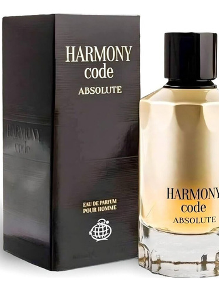 Fragrance World Harmony Code Absolute Edp 100 Ml 1