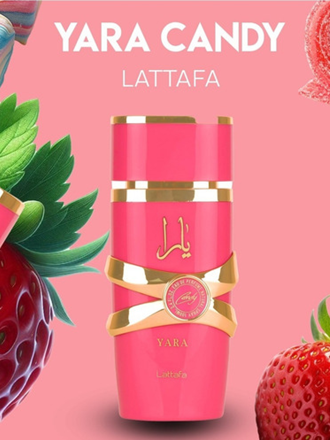 Perfume Lattafa Yara Candy Edp 100 Ml 6