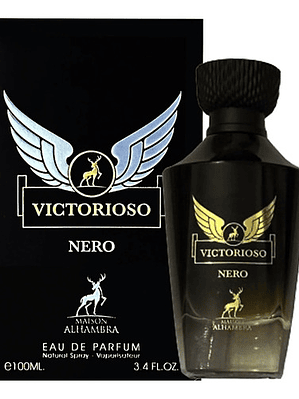 Victorioso Nero Maison Alhambra Edp 100ml Perfume Original