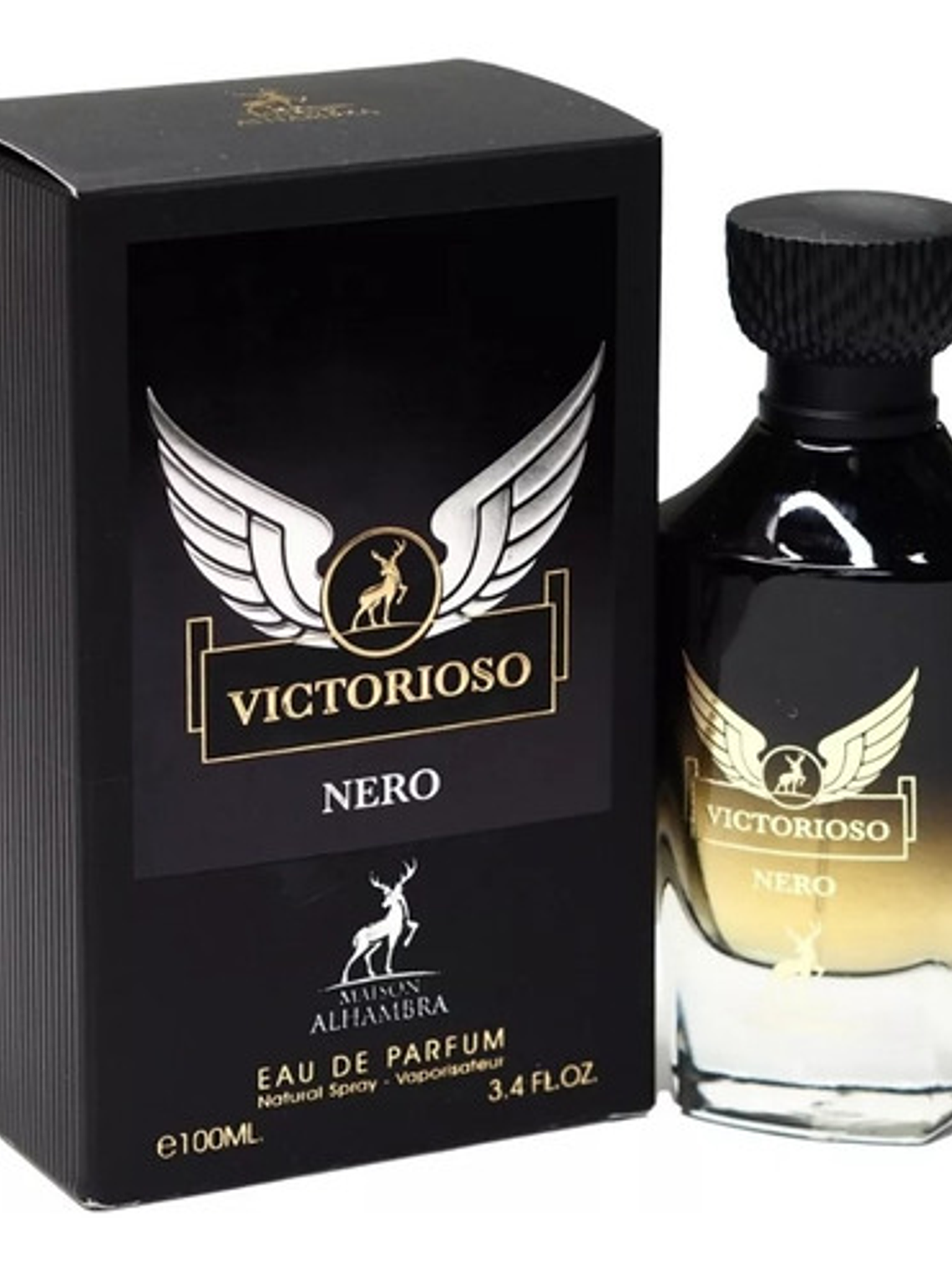Victorioso Nero Maison Alhambra Edp 100ml Perfume Original 7