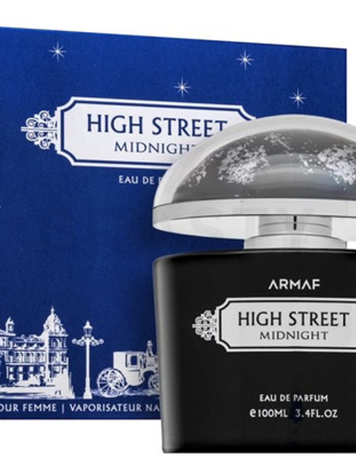 High Street Midnight Armaf Edp 100 Ml Perfume Mujer 1