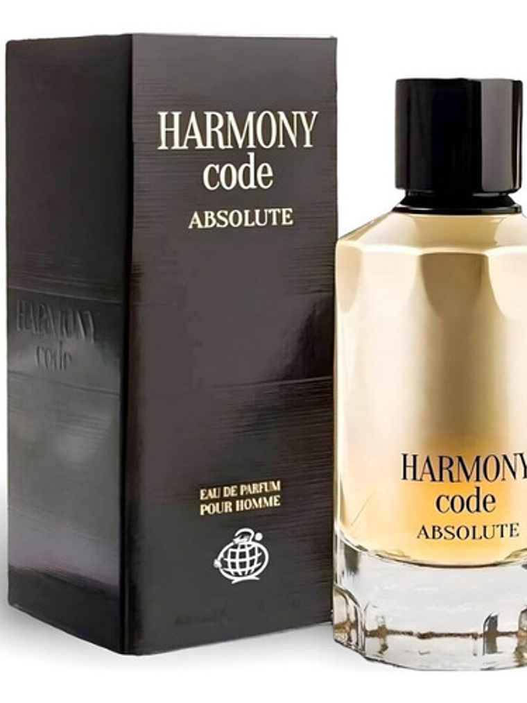 Fragrance World Harmony Code Absolute Edp 100 Ml 1