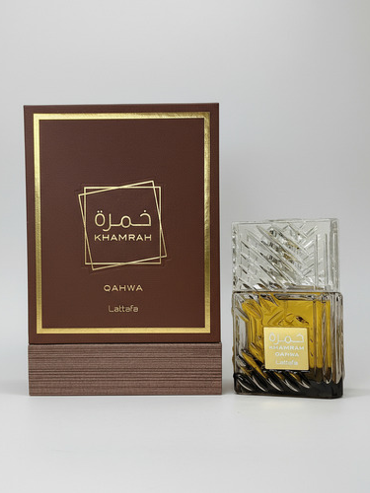 Lattafa Khamrah Qahwa Edp 100ml Unisex - 100ml 6