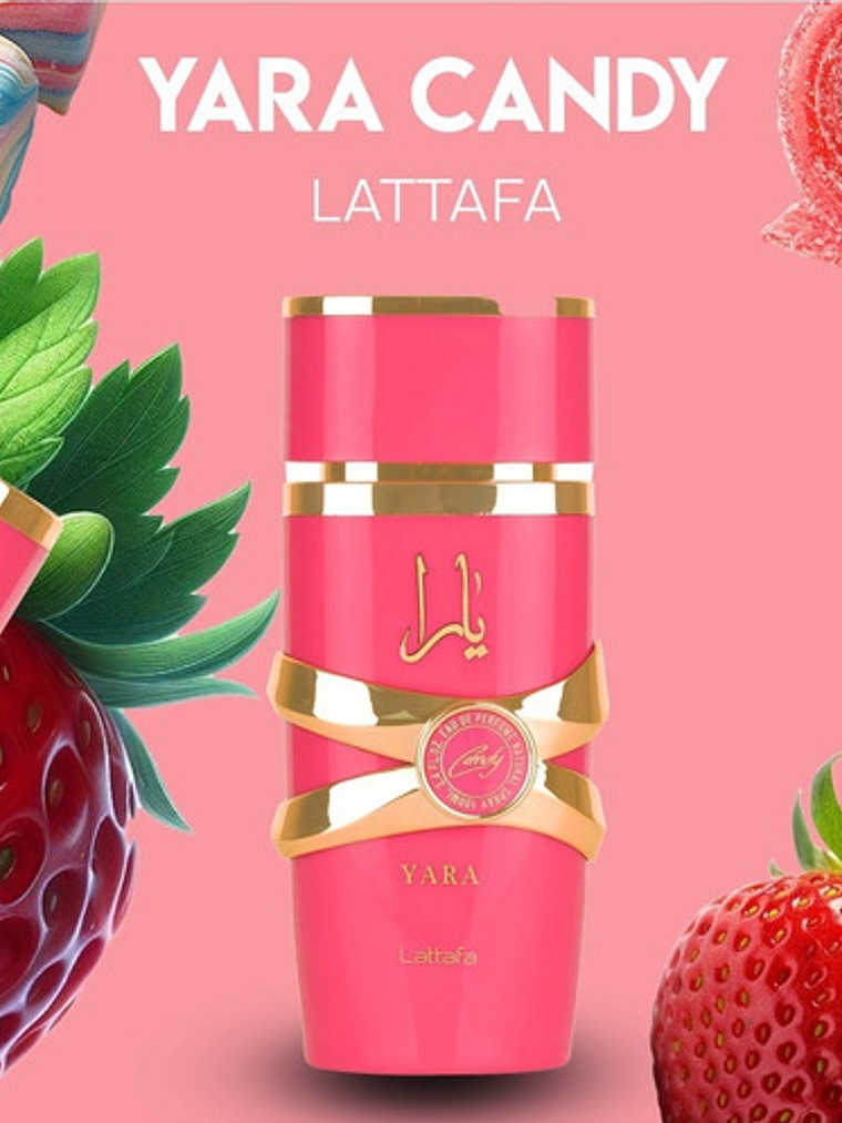 Perfume Lattafa Yara Candy Edp 100 Ml 3