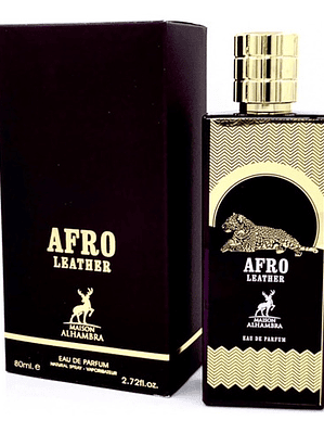 Maison Alhambra Afro Leather Edp 80ml Perfume Original