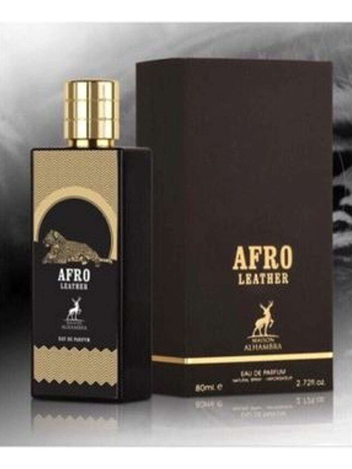 Maison Alhambra Afro Leather Edp 80ml Perfume Original 2