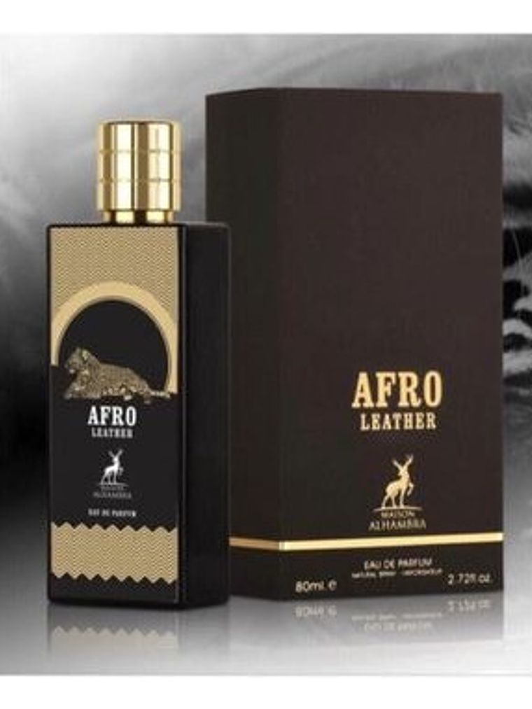 Maison Alhambra Afro Leather Edp 80ml Perfume Original 2