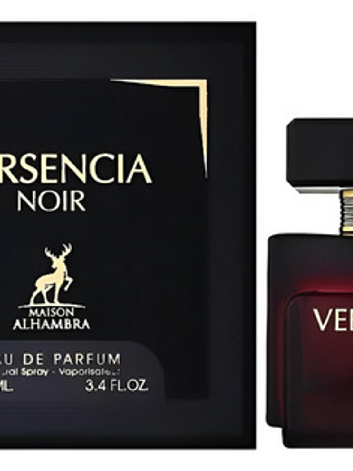 Versencia Noir Maison Alhambra Edp 100 Ml Perfume Original 1