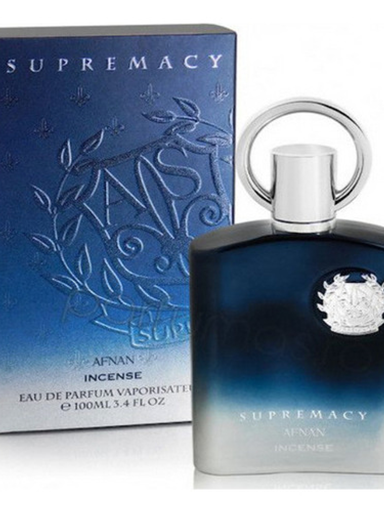 Supremacy Incense 100 ml edp Afnan hombre perfume original 1