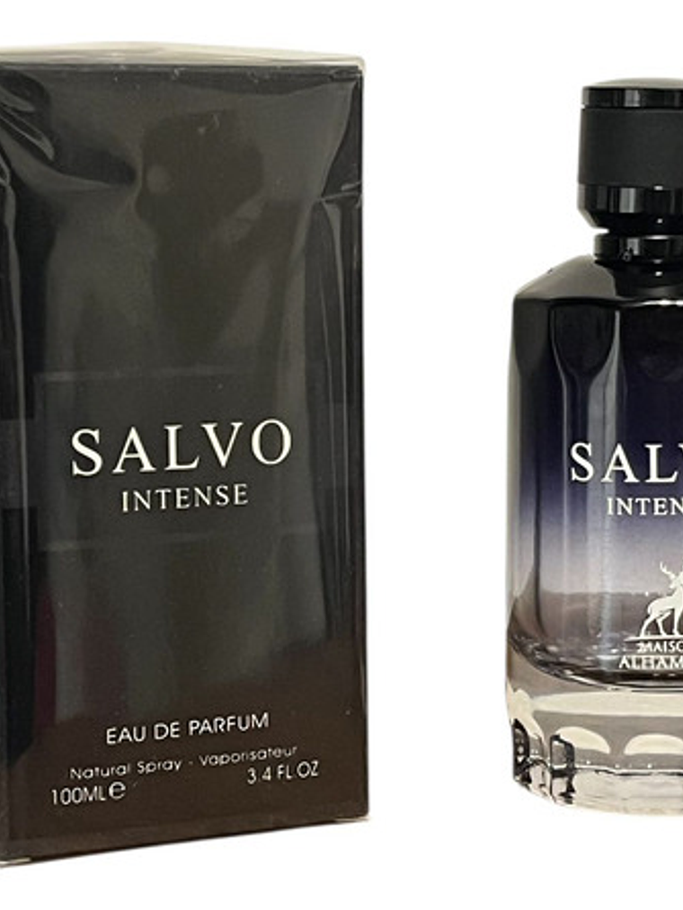 Maison Alhambra Salvo Intense Edp 100 Ml Perfume Original 1