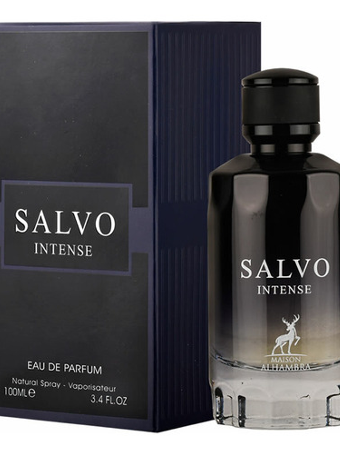 Maison Alhambra Salvo Intense Edp 100 Ml Perfume Original 6