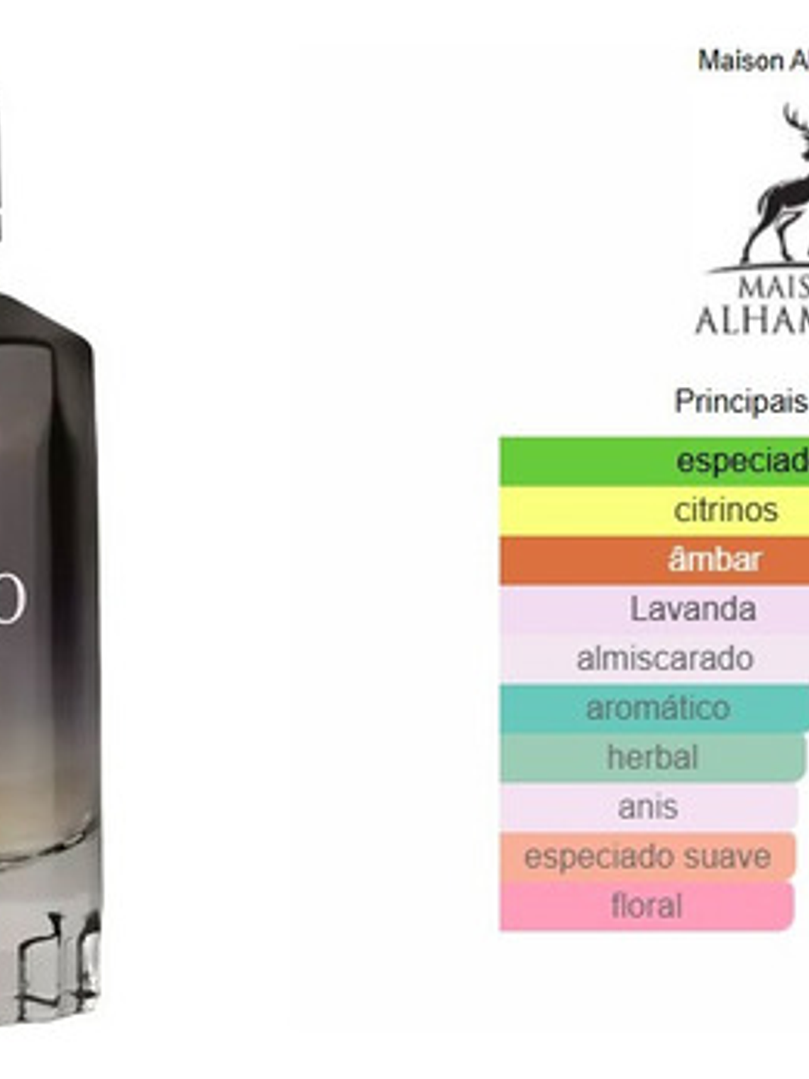 Maison Alhambra Salvo Intense Edp 100 Ml Perfume Original 8