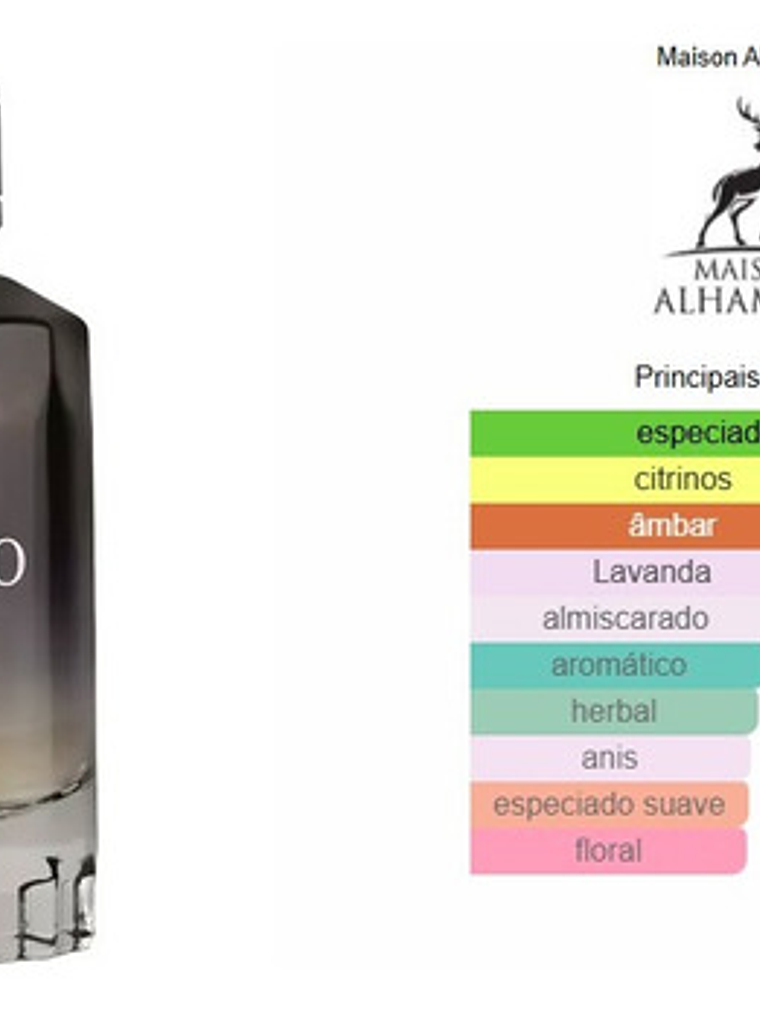 Maison Alhambra Salvo Intense Edp 100 Ml Perfume Original 8