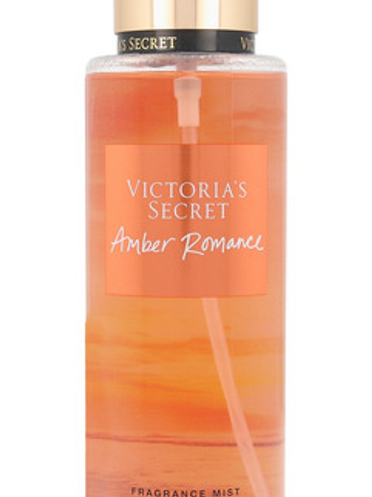 Amber Romance Victoria's Secret Perfume Splash Mujer 250ml 2