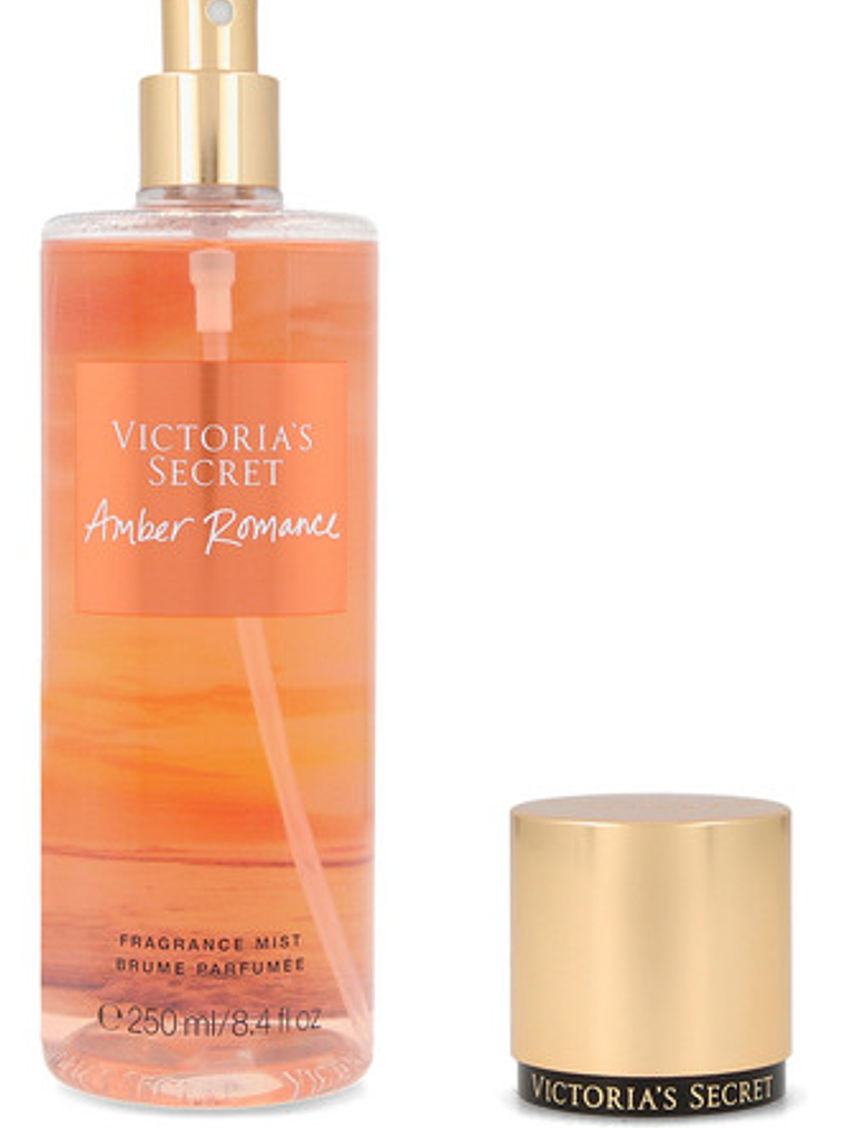 Amber Romance Victoria's Secret Perfume Splash Mujer 250ml 4