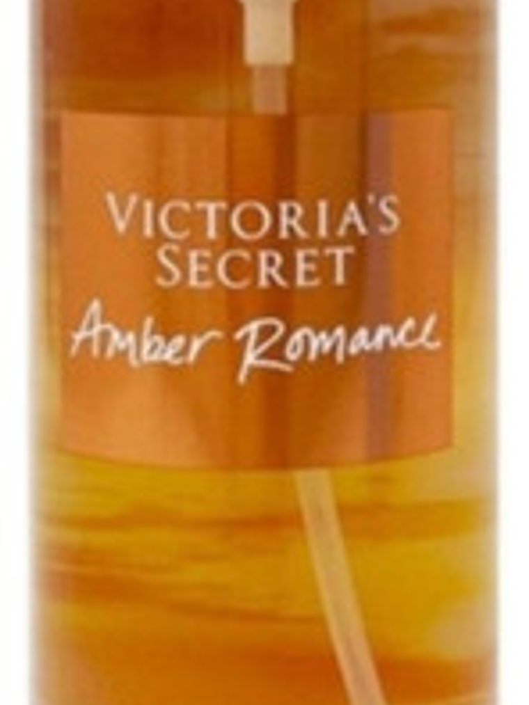 Amber Romance Victoria's Secret Perfume Splash Mujer 250ml 6