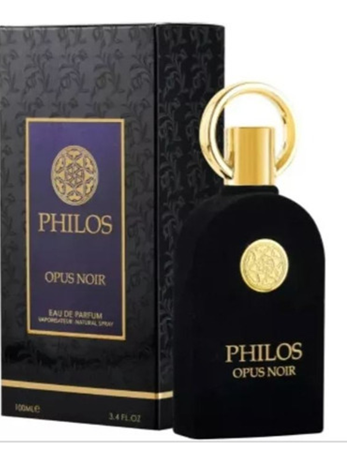 Maison Alhambra Philos Opus Noir Edp 100ml Mujer 1