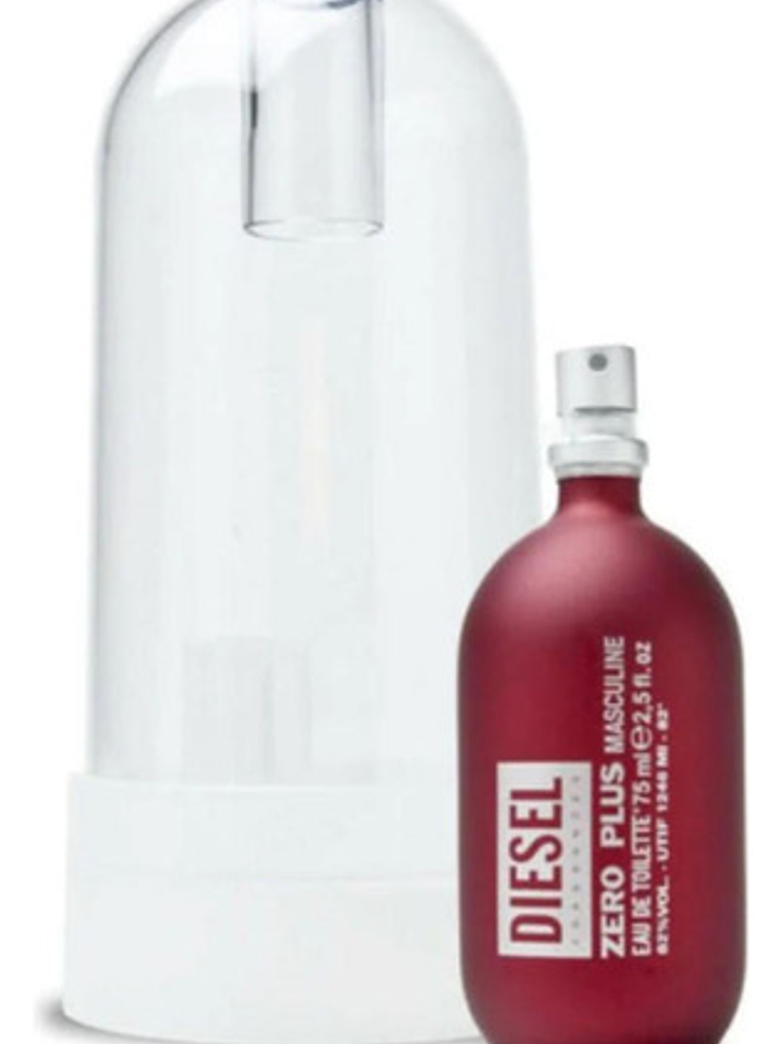 Diesel Zero Plus 75 Ml Edt Hombre Perfume Original 3