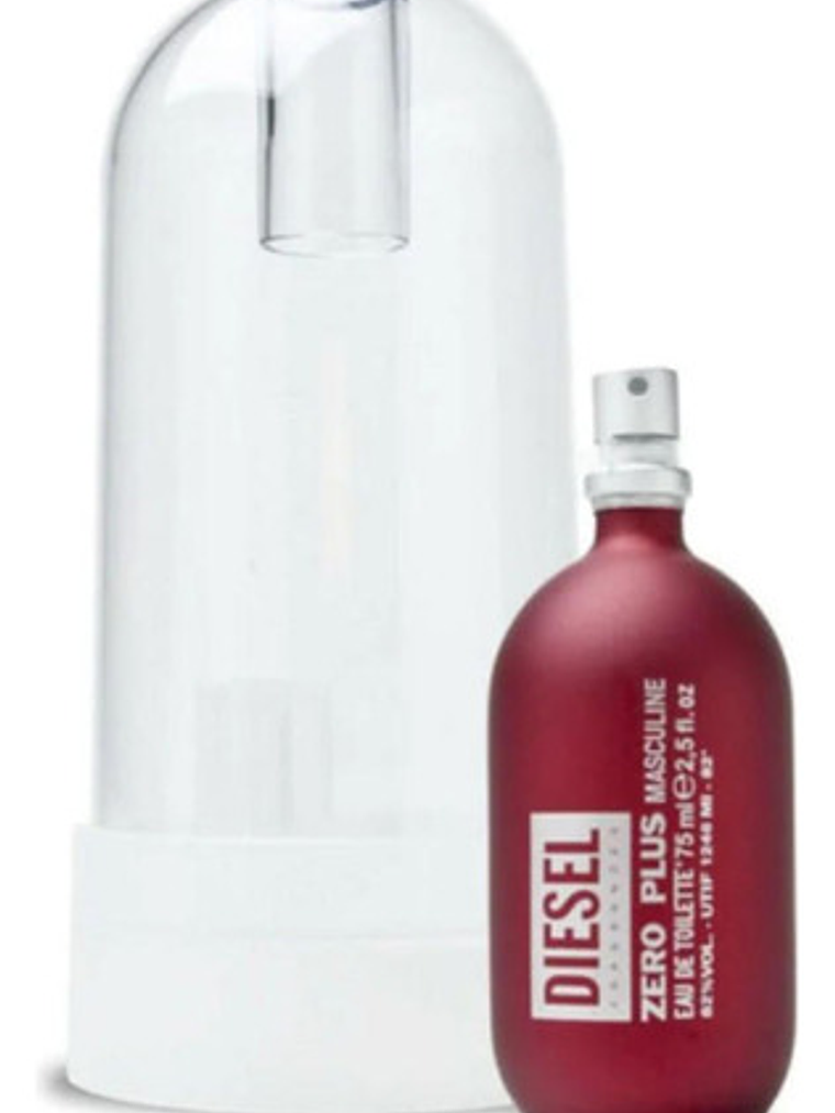Diesel Zero Plus 75 Ml Edt Hombre Perfume Original 3