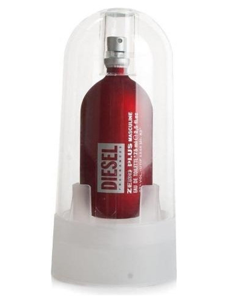 Diesel Zero Plus 75 Ml Edt Hombre Perfume Original 1