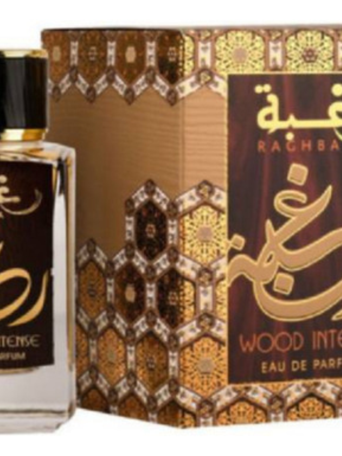 Lattafa Raghba Wood Intense For Men Eau De Parfum 100ml 1