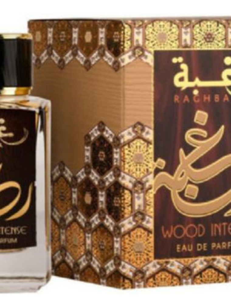 Lattafa Raghba Wood Intense For Men Eau De Parfum 100ml 1