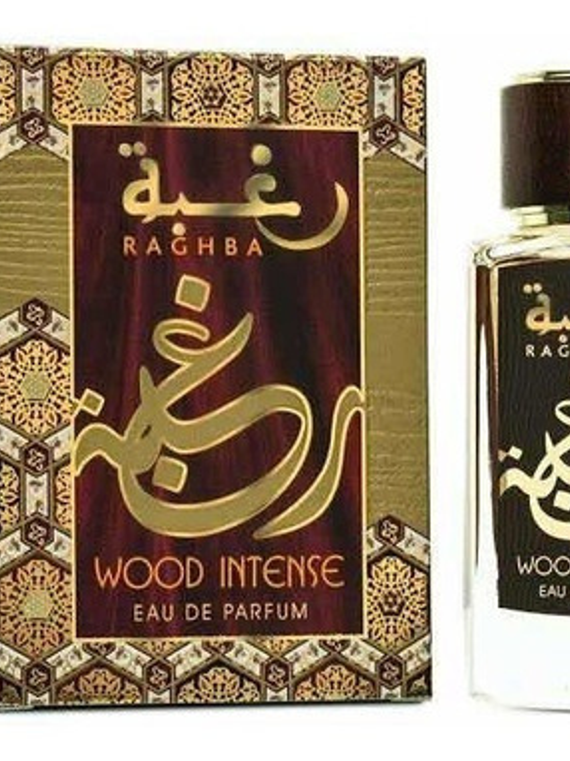 Lattafa Raghba Wood Intense For Men Eau De Parfum 100ml 2