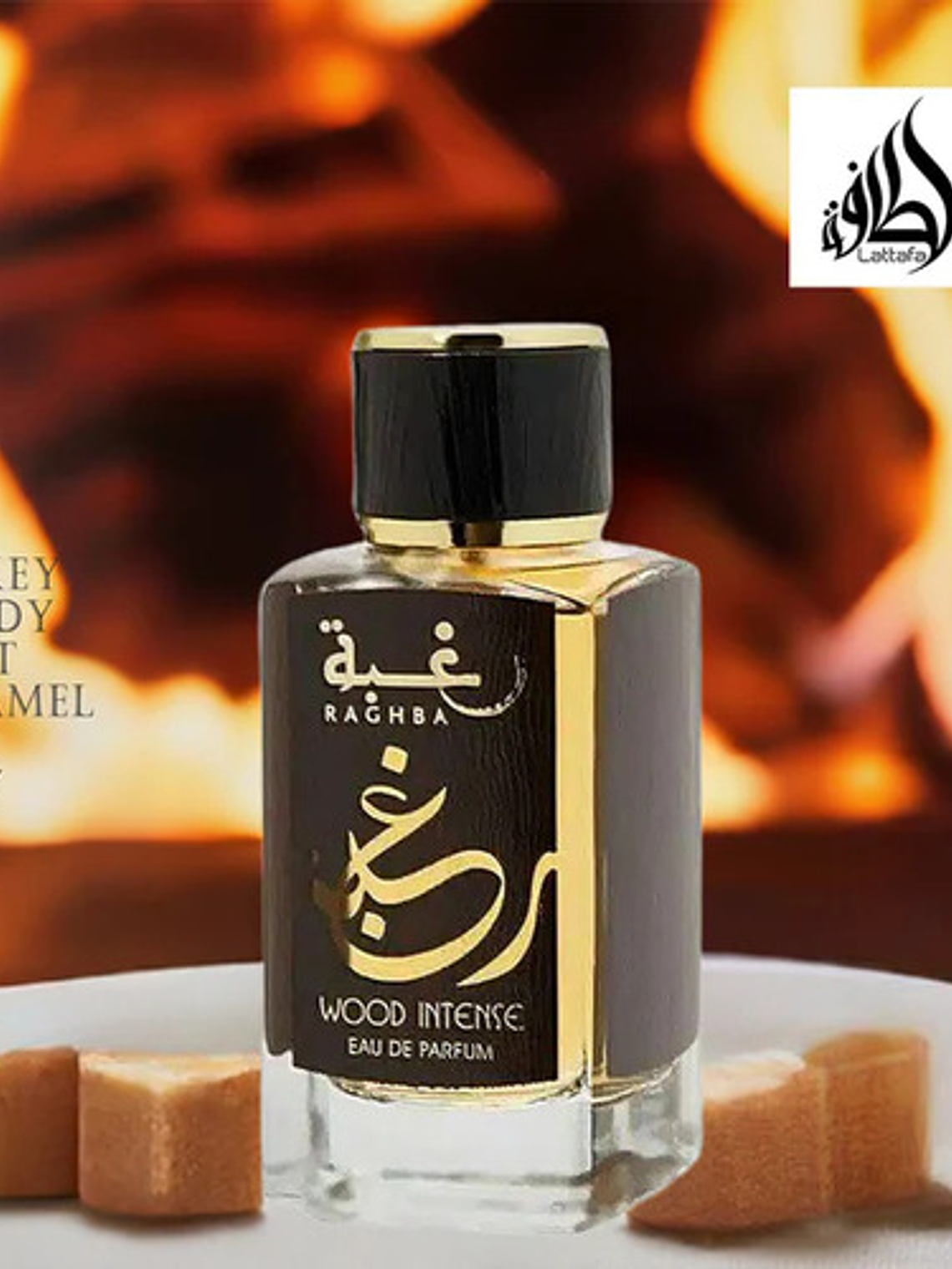 Lattafa Raghba Wood Intense For Men Eau De Parfum 100ml 3