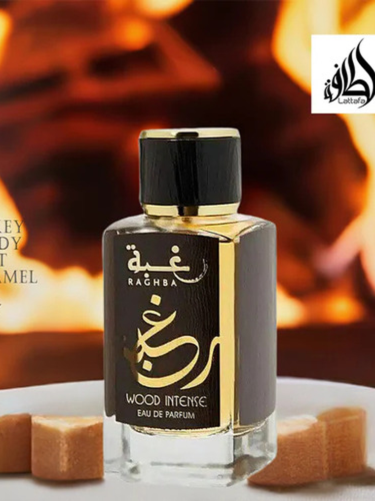 Lattafa Raghba Wood Intense For Men Eau De Parfum 100ml 3