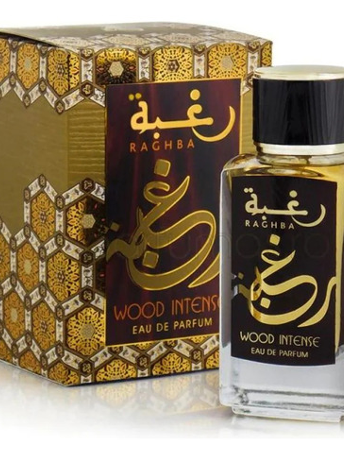 Lattafa Raghba Wood Intense For Men Eau De Parfum 100ml 4