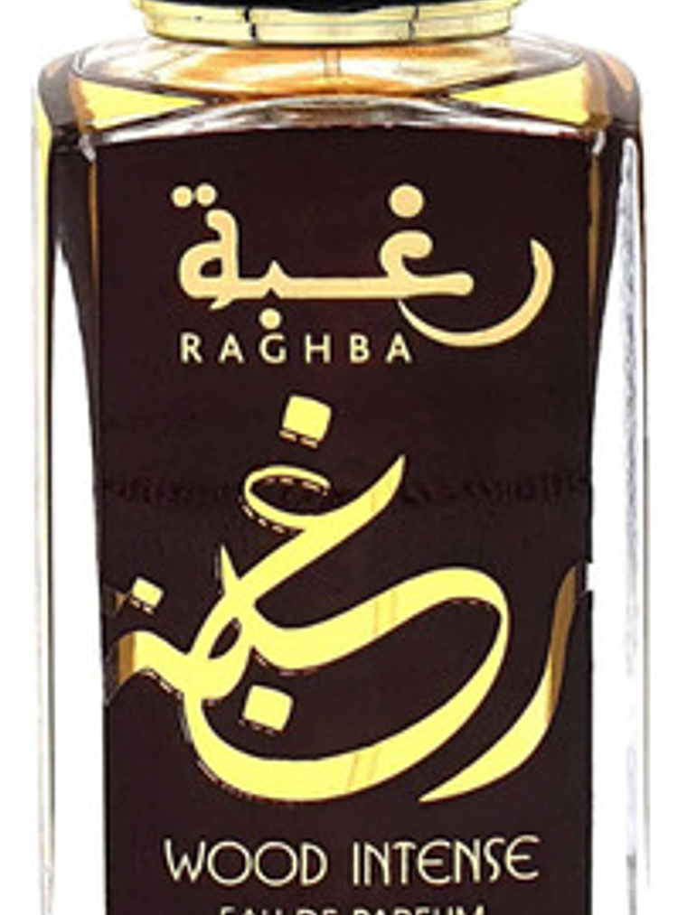 Lattafa Raghba Wood Intense For Men Eau De Parfum 100ml 5