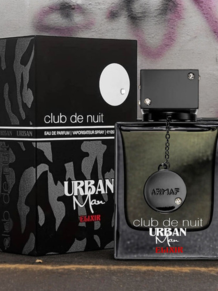 Armaf Club De Nuit Urban Elixir Edp 105ml Perfume Original 2