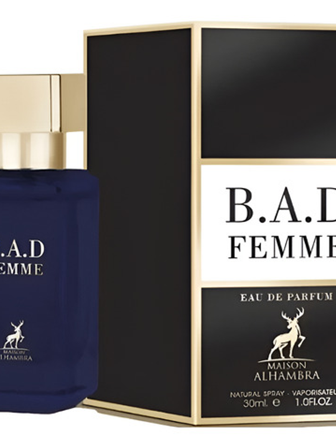 Perfume Dulce Edp Mujer Maison Alhambra Bad Femme 30 Ml 1