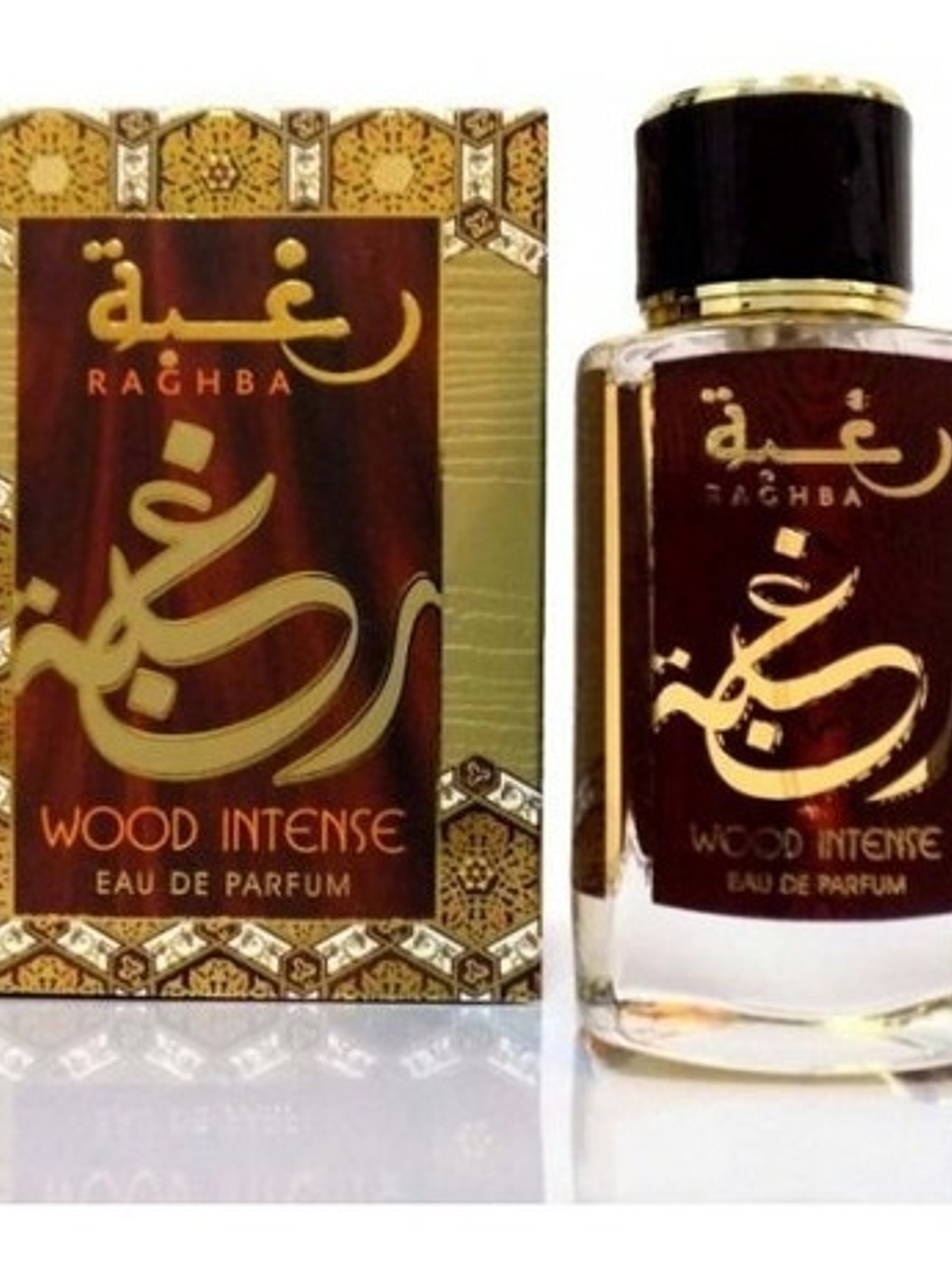 Lattafa Raghba Wood Intense For Men Eau De Parfum 100ml 1