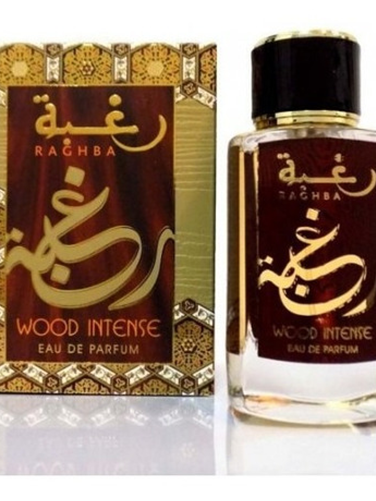 Lattafa Raghba Wood Intense For Men Eau De Parfum 100ml 1